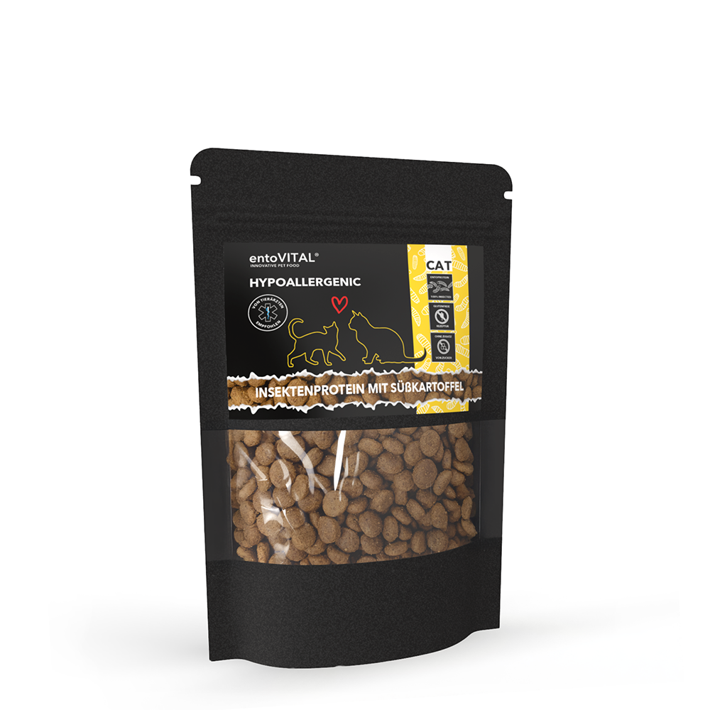 entoVITAL GATTO IPOALLERGENICO