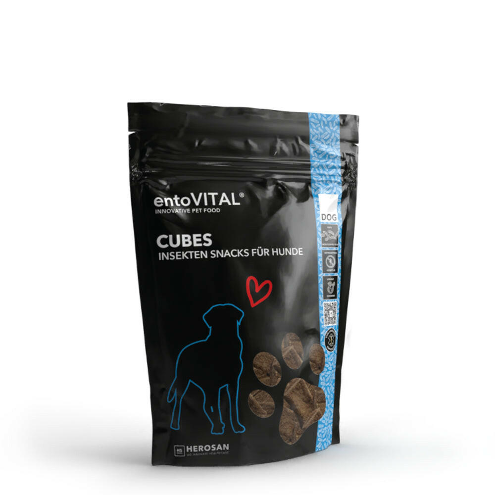 entoVITAL DOG ​​Cubes