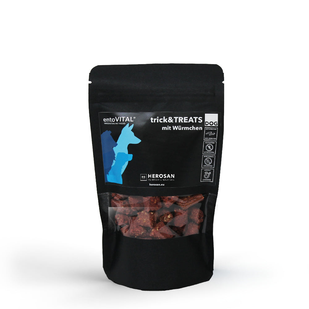entoVITAL DOG trick & treats