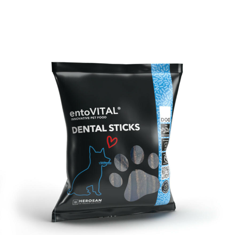 entoVITAL DOG Dental Sticks
