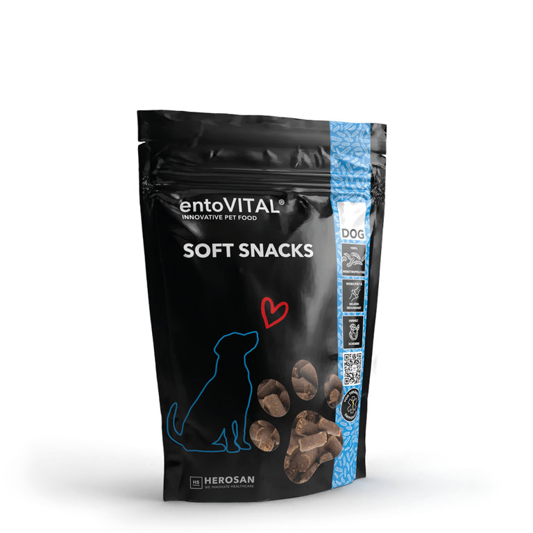 entoVITAL DOG Soft Snacks