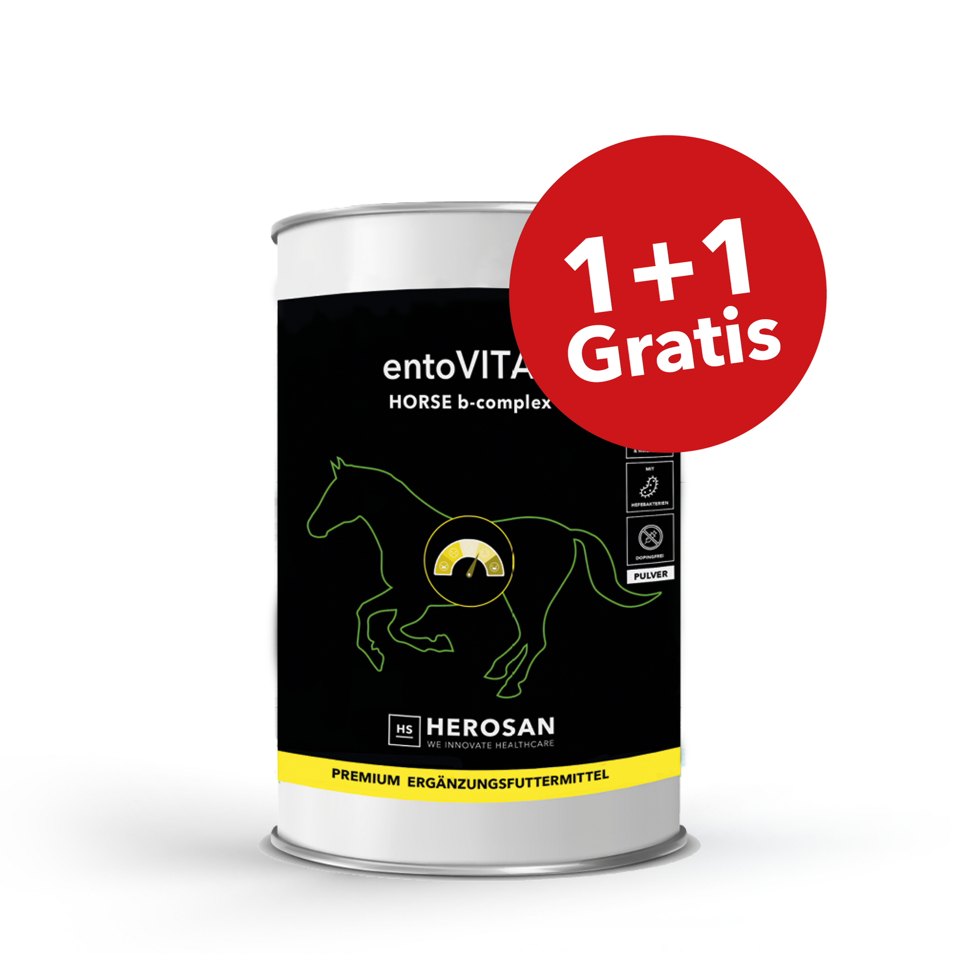 1+1 entoVITAL HORSE b-complex