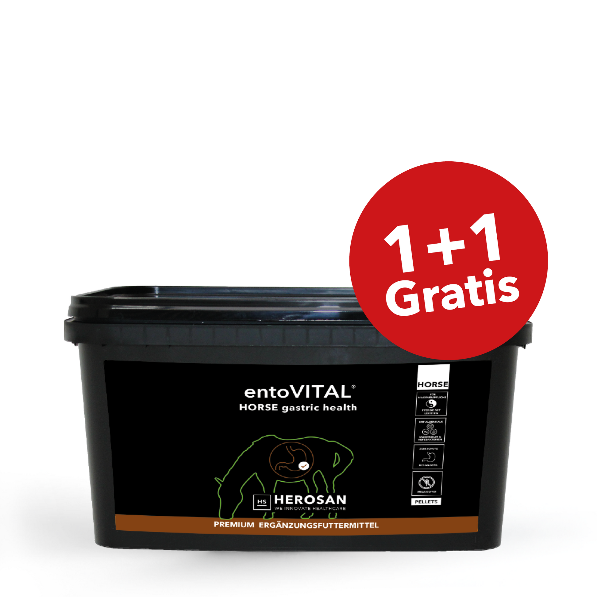 1+1 entoVITAL HORSE gastric