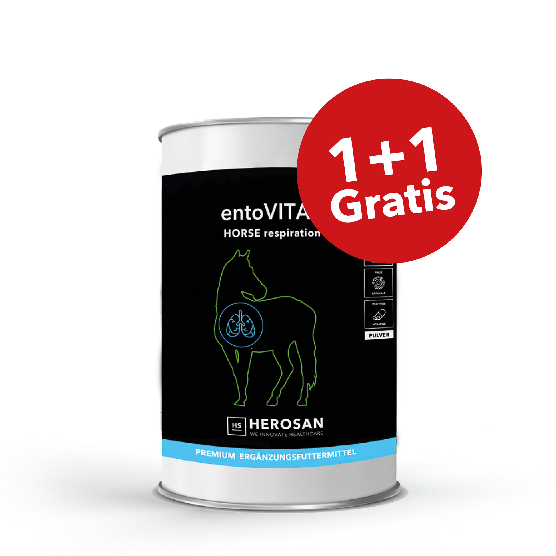 1+1 entoVITAL HORSE respiration