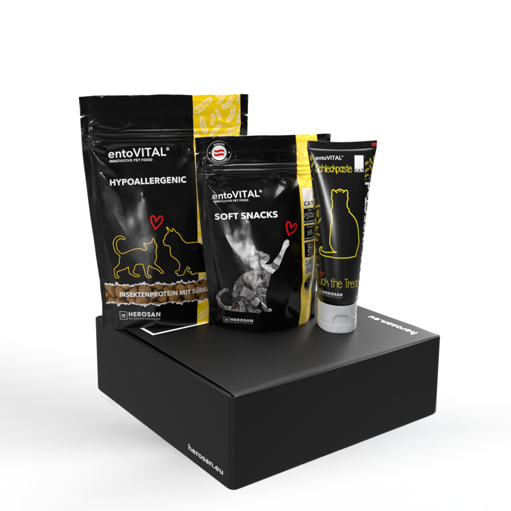 entoVITAL CAT Testbox HYPOALLERGENIC