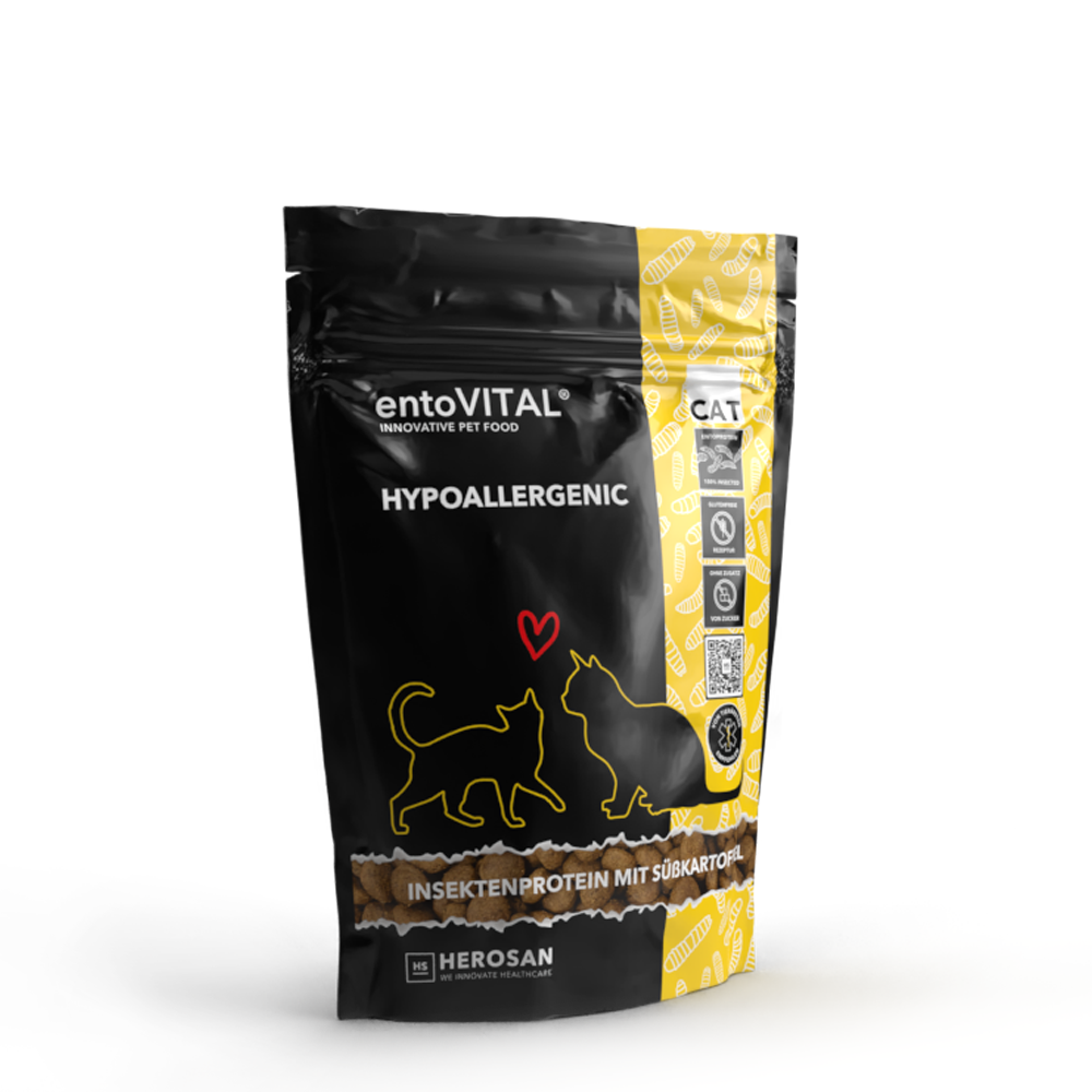 entoVITAL CAT HYPOALLERGENIC