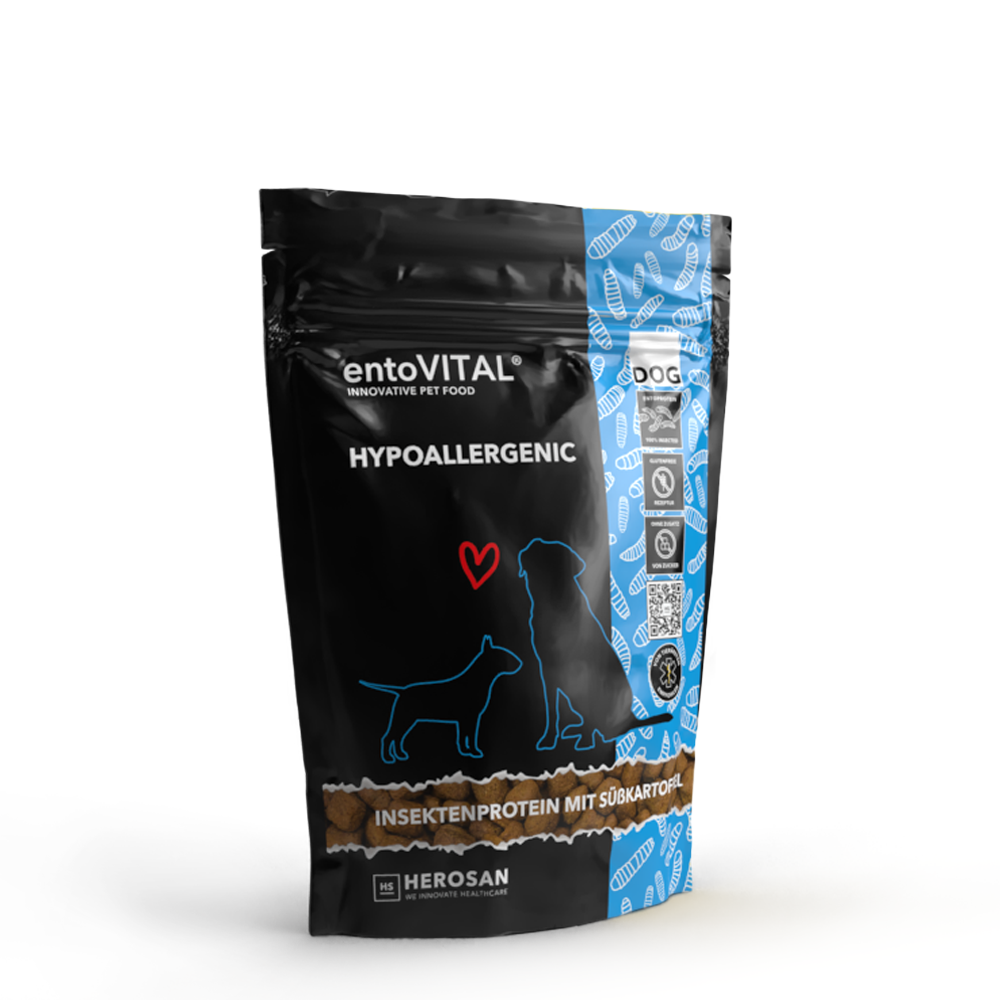 entoVITAL DOG ​​HYPOALLERGENIC 