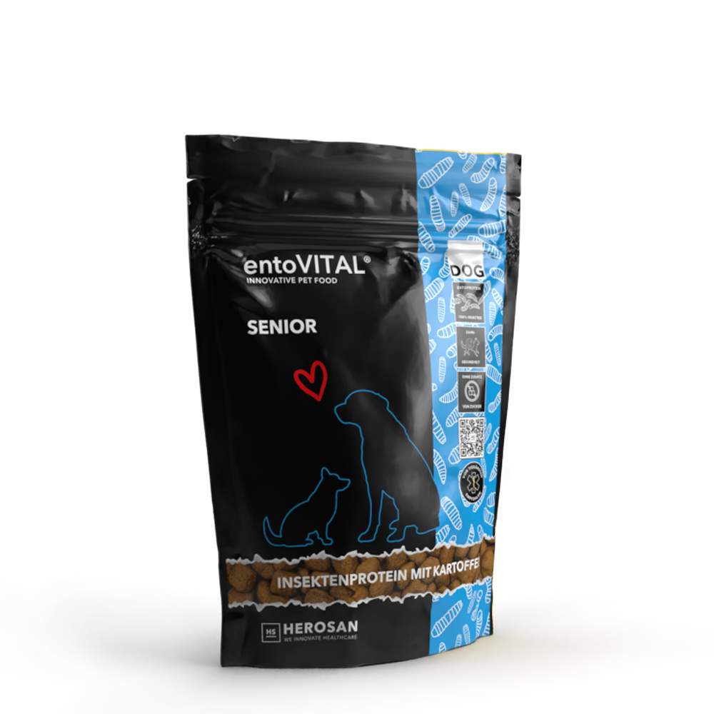 entoVITAL DOG SENIOR
