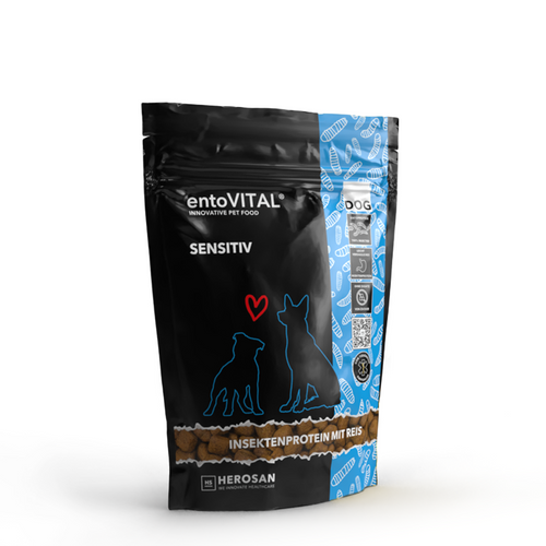 entoVITAL DOG ​​test box SENSITIVE