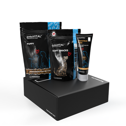 entoVITAL DOG ​​Test Box PUPPY