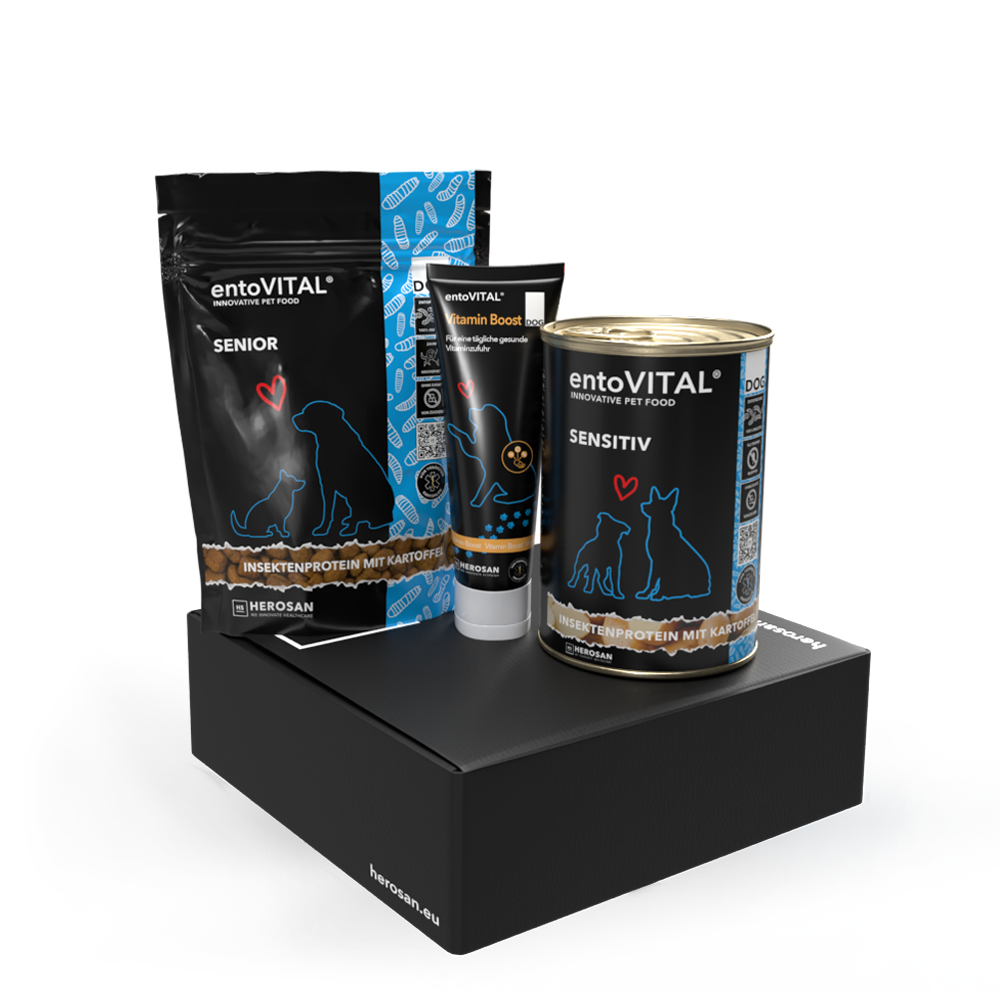 box per test entoVITAL DOG ​​SENIOR