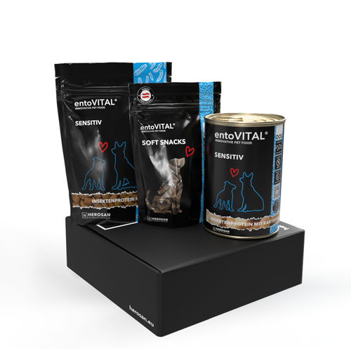 entoVITAL DOG ​​test box SENSITIVE