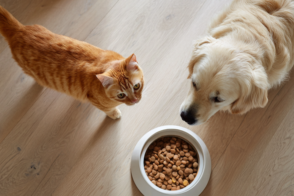 Vollwertige Nahrung mit Insektenprotein - Trocken- und Nassfutter für Hunde und Katzen