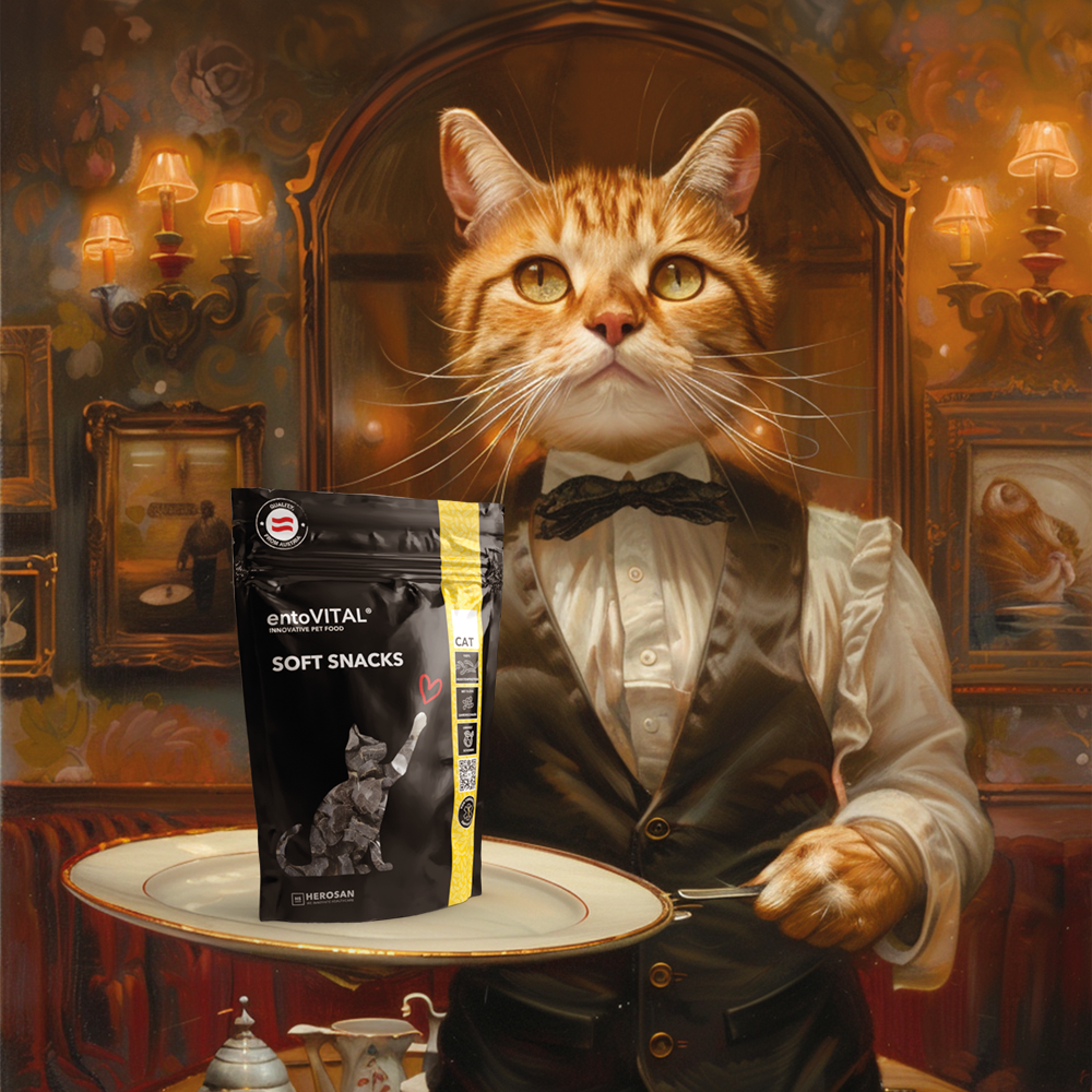entoVITAL CAT Snack morbidi
