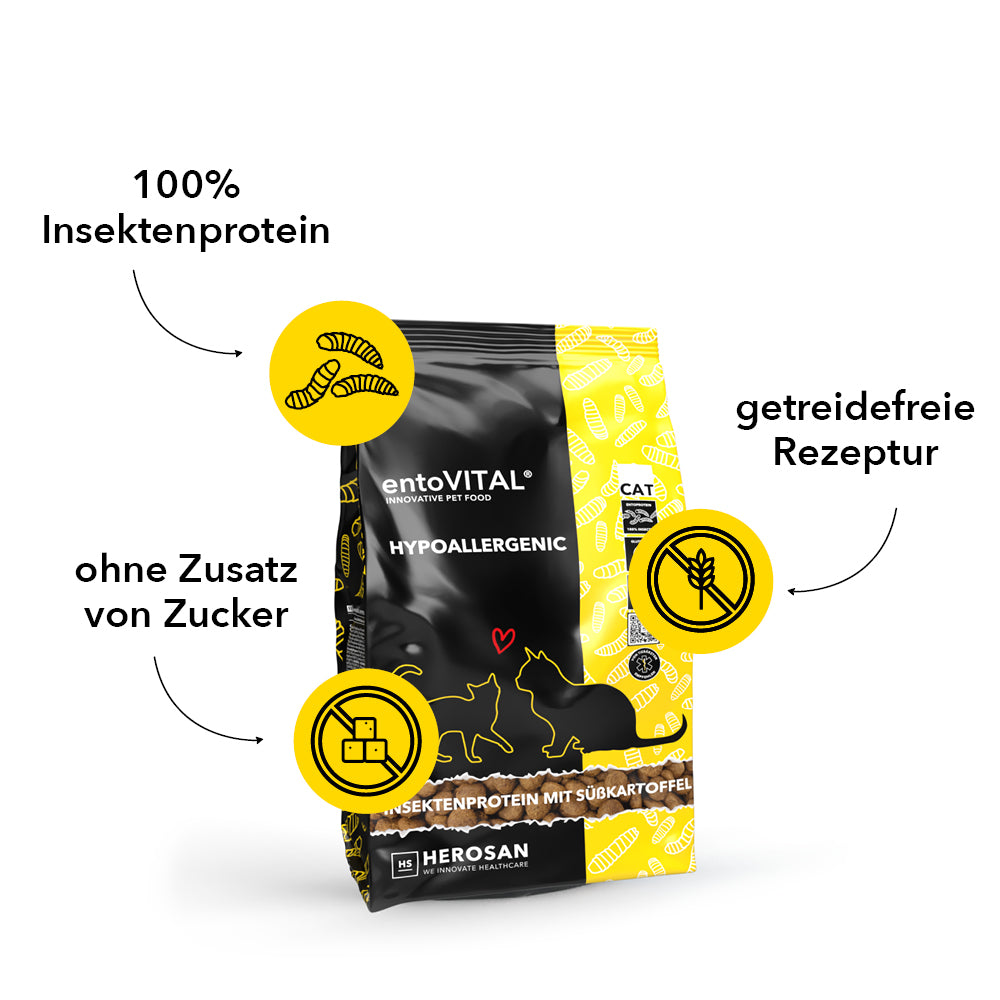 entoVITAL CAT HYPOALLERGENIC