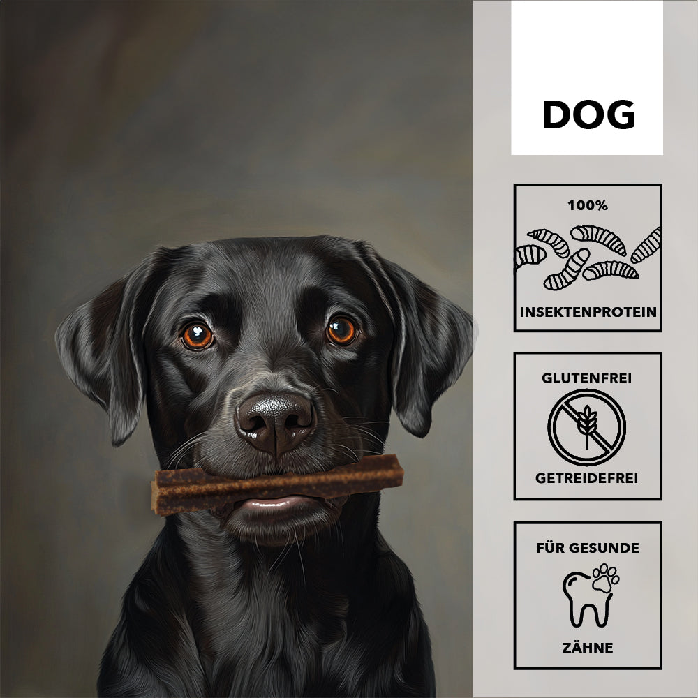 entoVITAL DOG Dental Sticks