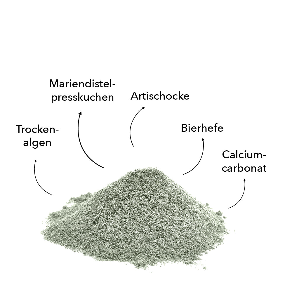 entoVITAL DOG detox - dietary supplement