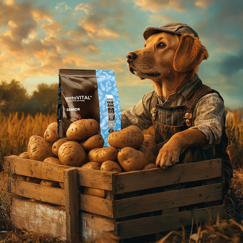 entoVITAL DOG SENIOR