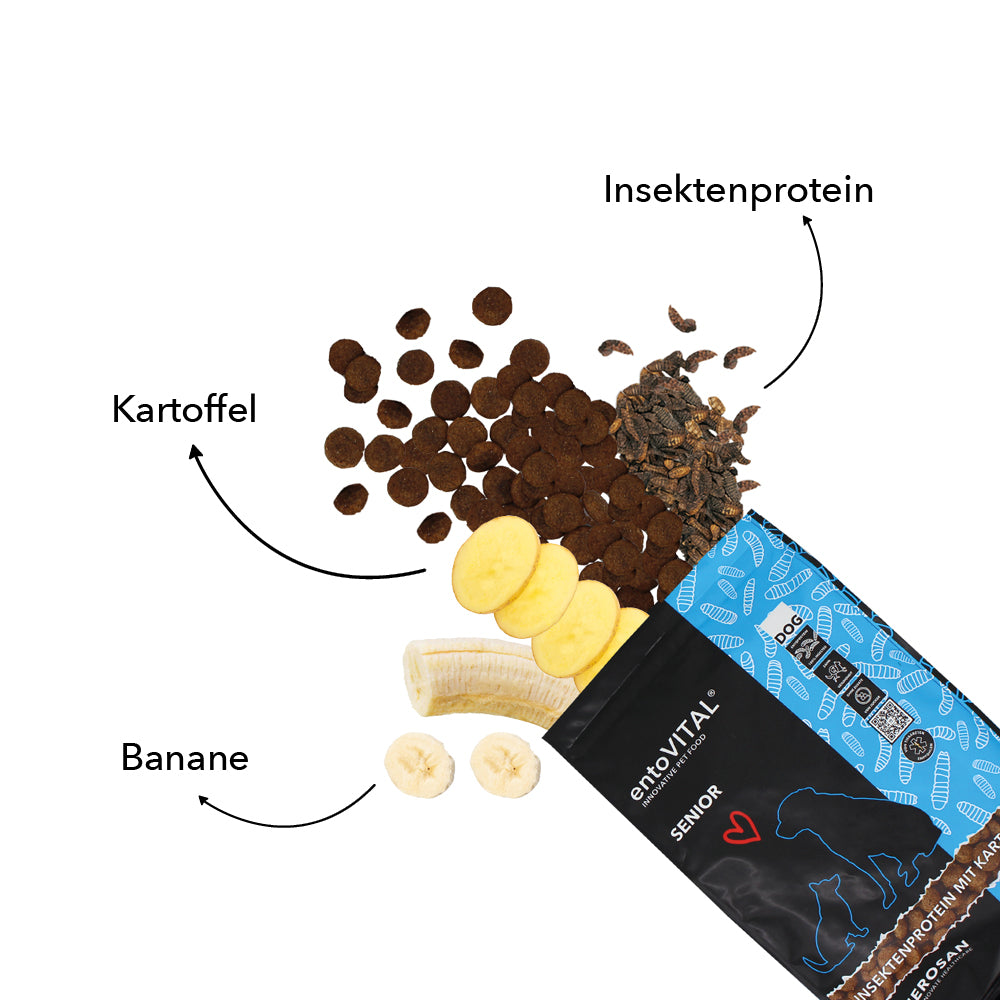 entoVITAL DOG SENIOR