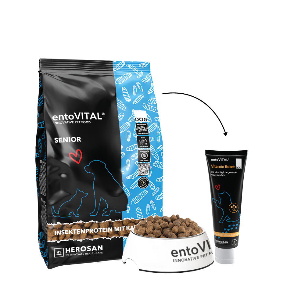entoVITAL DOG SENIOR