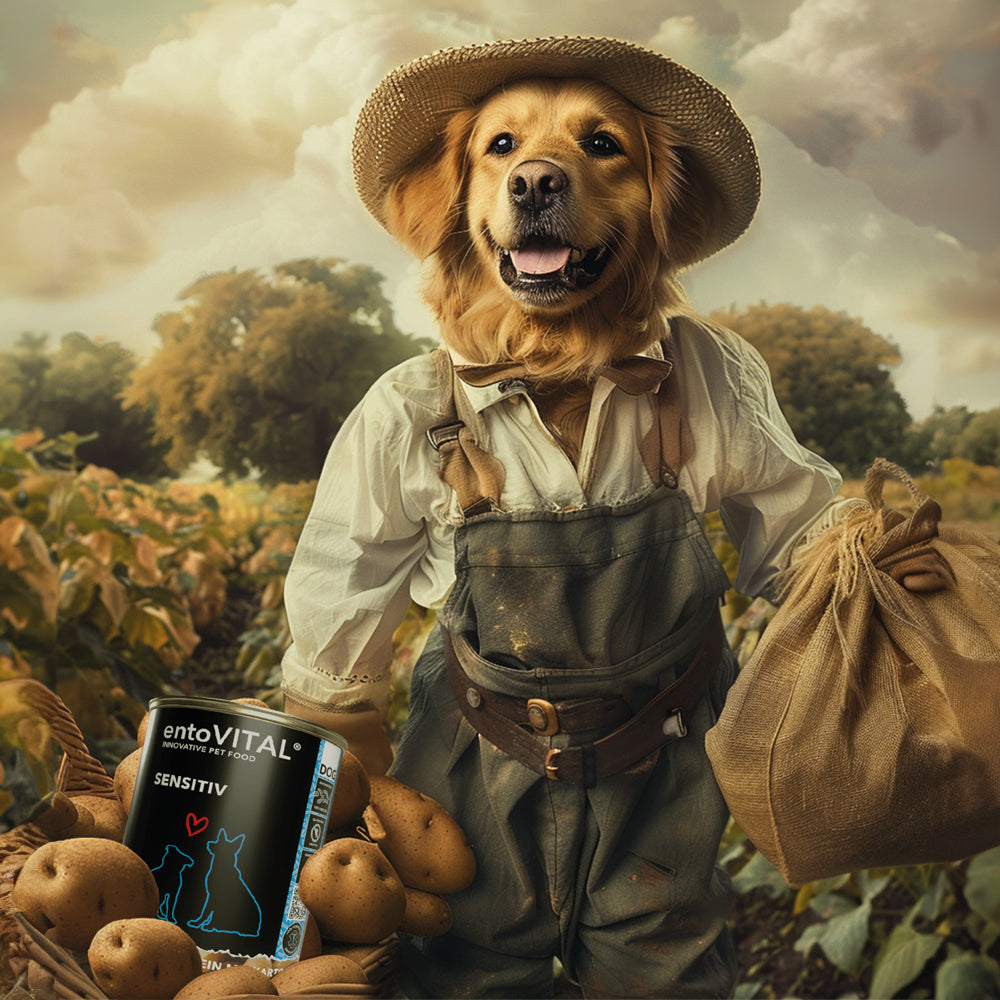entoVITAL DOG ​​SENSITIVE wet food 