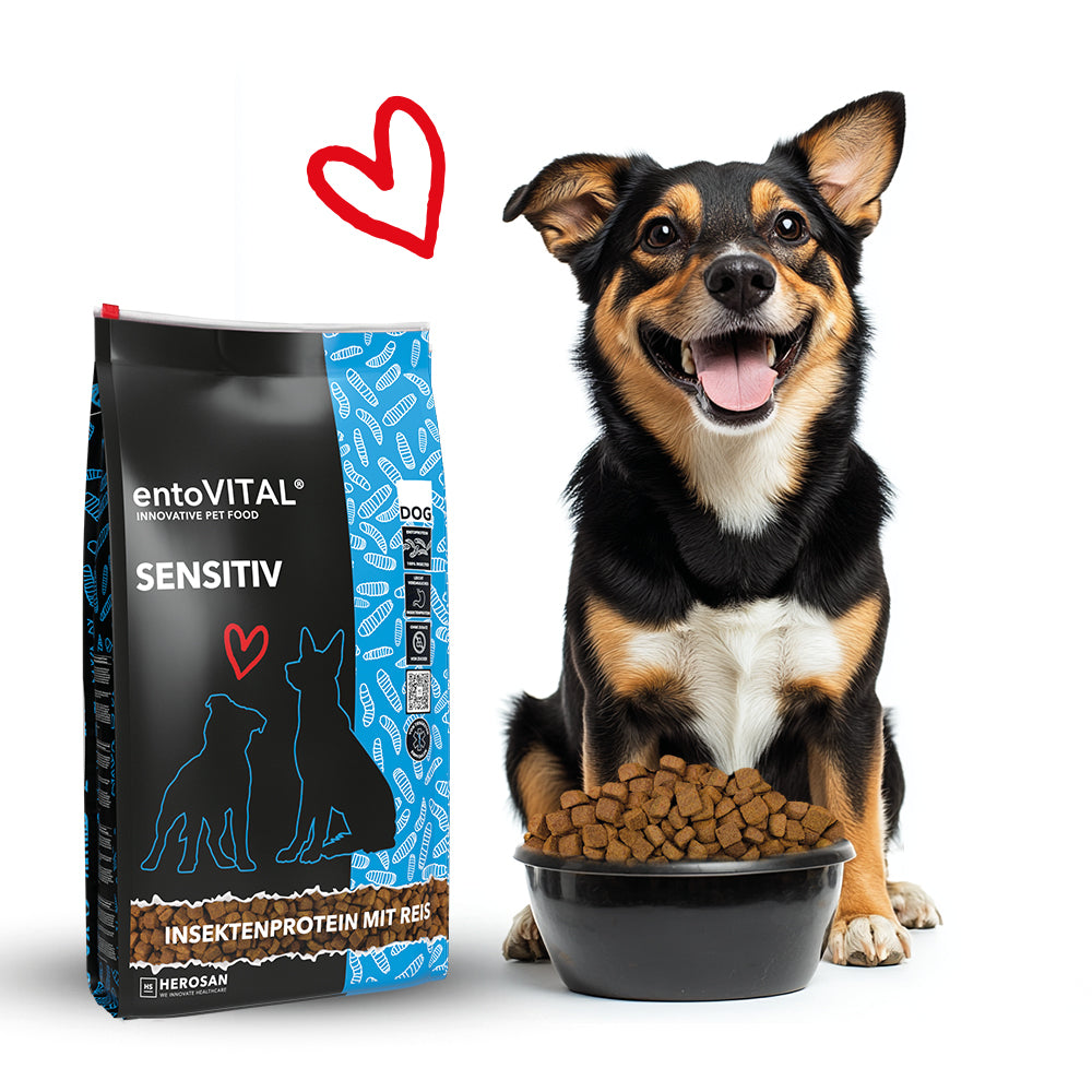 entoVITAL DOG ​​SENSITIVE