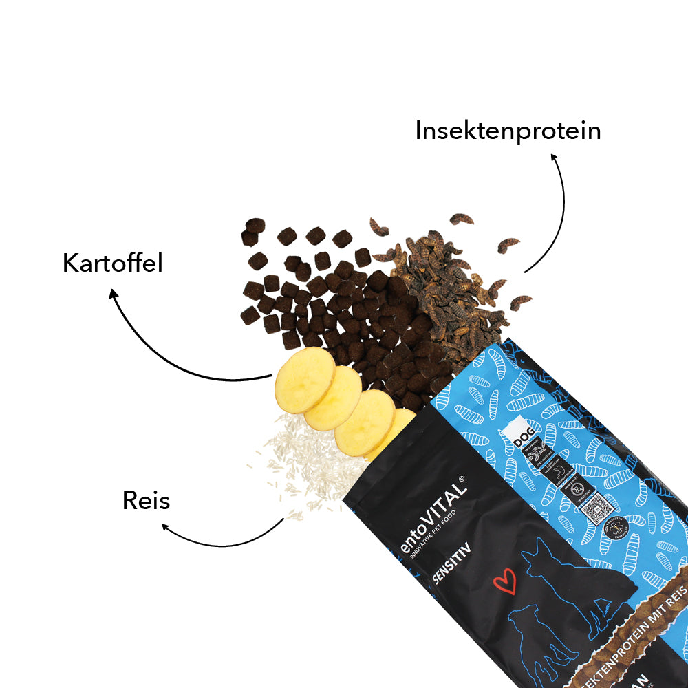 entoVITAL DOG SENSITIV