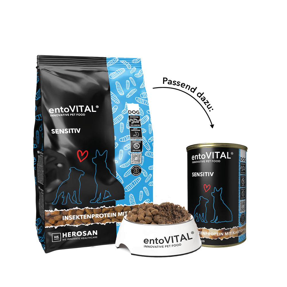 entoVITAL DOG ​​SENSITIVE