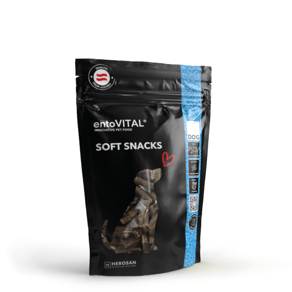entoVITAL DOG Soft Snacks
