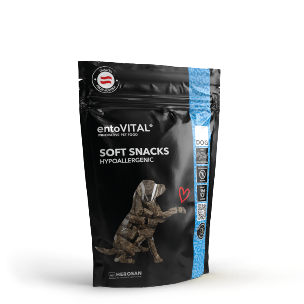 entoVITAL DOG Soft Snacks Hypoallergenic