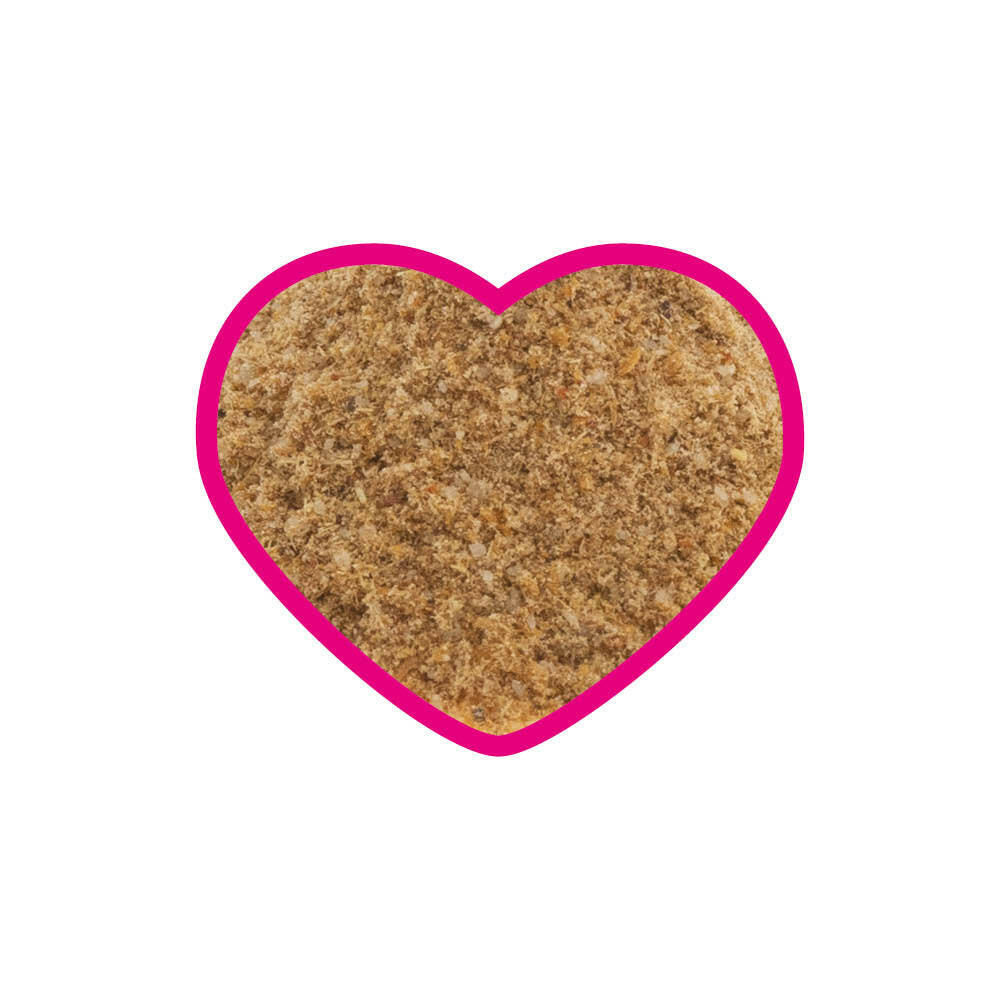 Foto des Ergänzungsfuttermittels entoVITAL® DOG move in Form von braunem Pulver. Dieses speziell entwickelte Produkt enthält eine Mischung aus Heilkräutern, Mikronährstoffen und Antioxidantien, die darauf abzielen, den Gelenkstoffwechsel und die Muskulatur von Hunden zu unterstützen. Es ist ideal für sportlich aktive oder ältere Hunde, die an Erkrankungen des Bewegungsapparates wie Arthrose oder Arthritis leiden