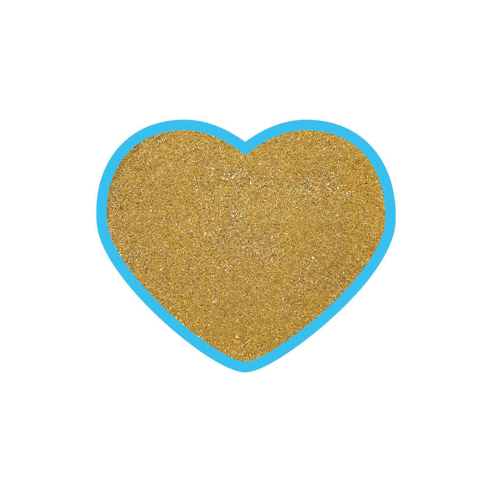 Foto des Ergänzungsfuttermittels entoVITAL® HORSE respiration in Form eines feinen, braunen Pulvers. Diese Nahrungsergänzung wurde speziell entwickelt, um die Atemwege von Pferden zu unterstützen und enthält eine Mischung aus sorgfältig ausgewählten Kräutern sowie Vitamin C und Vitamin E.